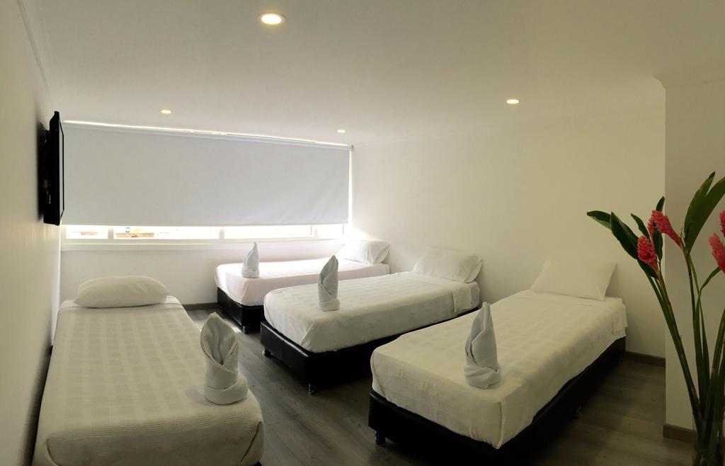 Hotel Metro 26 Bogotá Habitación foto